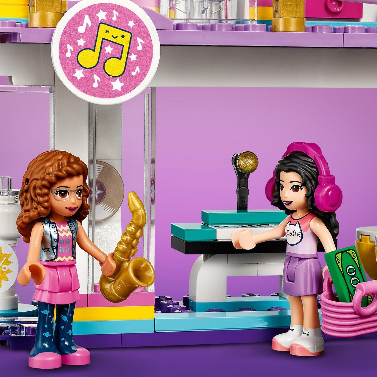 Lego Конструктор LEGO Friends Торговый центр Хартлейк Сити 41450 - фото 6 - id-p199156922