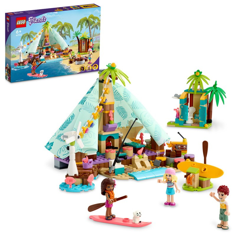 Lego LEGO Friends  Кэмпинг на пляже 41700