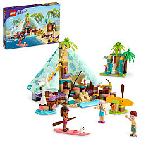 Lego LEGO Friends Кэмпинг на пляже 41700