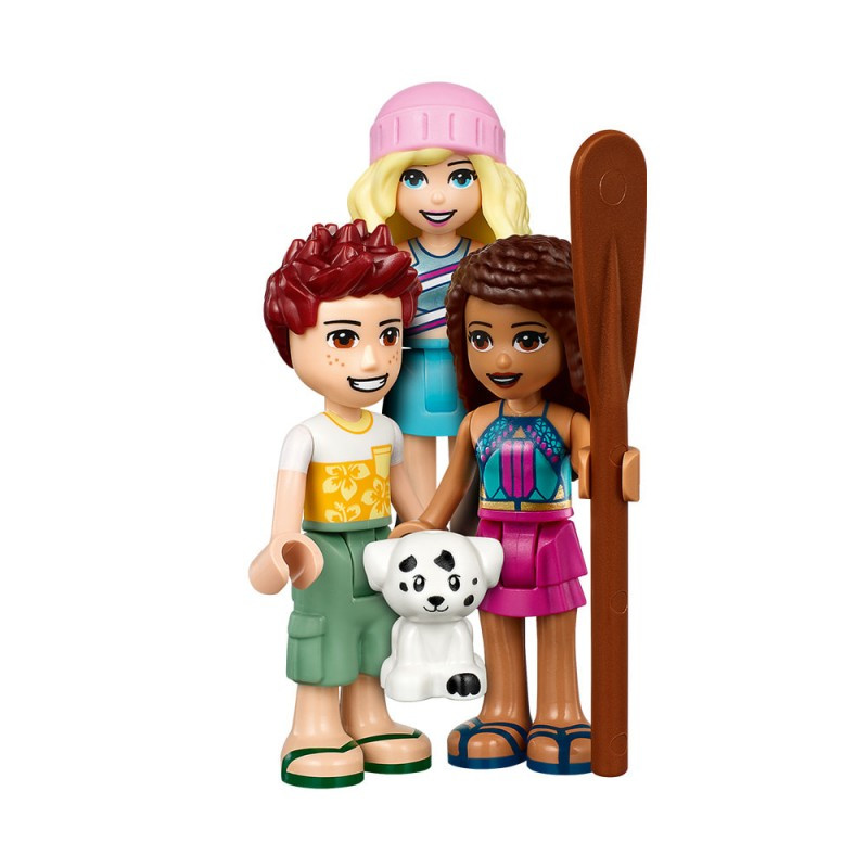 Lego LEGO Friends Кэмпинг на пляже 41700 - фото 5 - id-p199156923