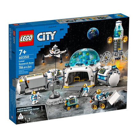 Lego Лунная научная база SITY LEGO 60350, фото 2