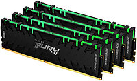 Оперативная память Kingston FURY Renegade RGB 4x8GB DDR4 PC4-28800 KF436C16RBAK4/32