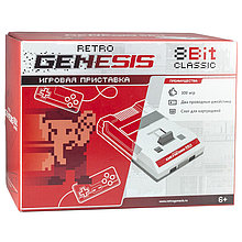 Игровая приставка Retro Genesis 8 Bit Classic 300 игр