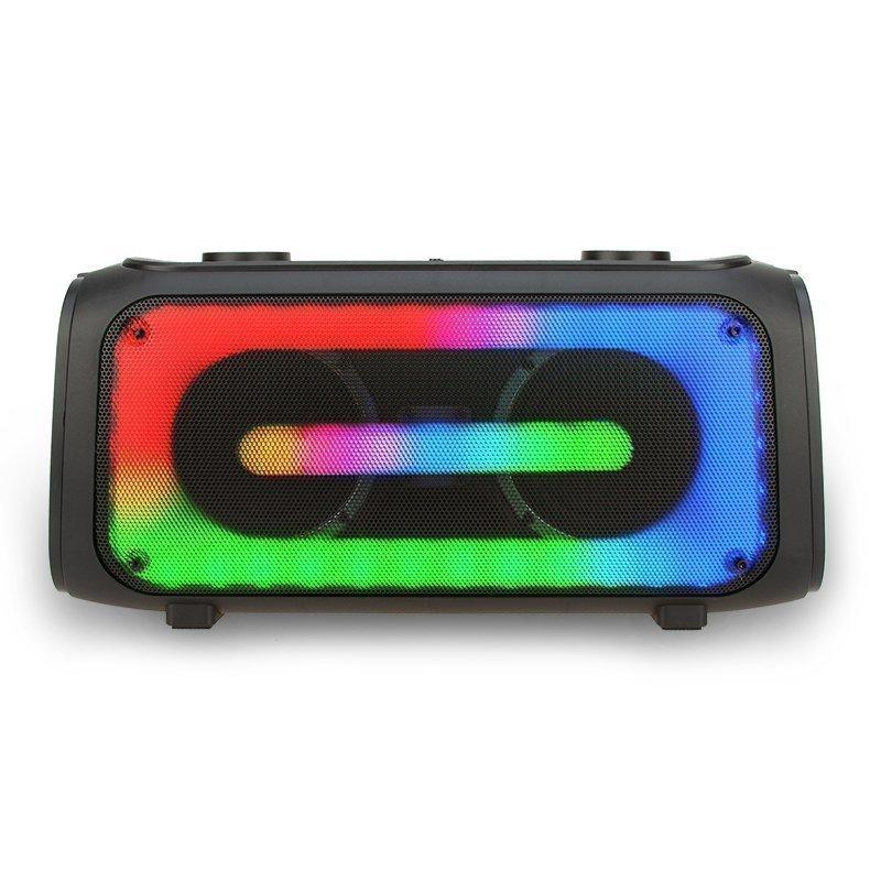 Беспроводная портативная bluetooth колонка Eltronic DANCE BOX 200 Watts арт. 20-40.1, LED-подсветкой и RGB - фото 6 - id-p199157297