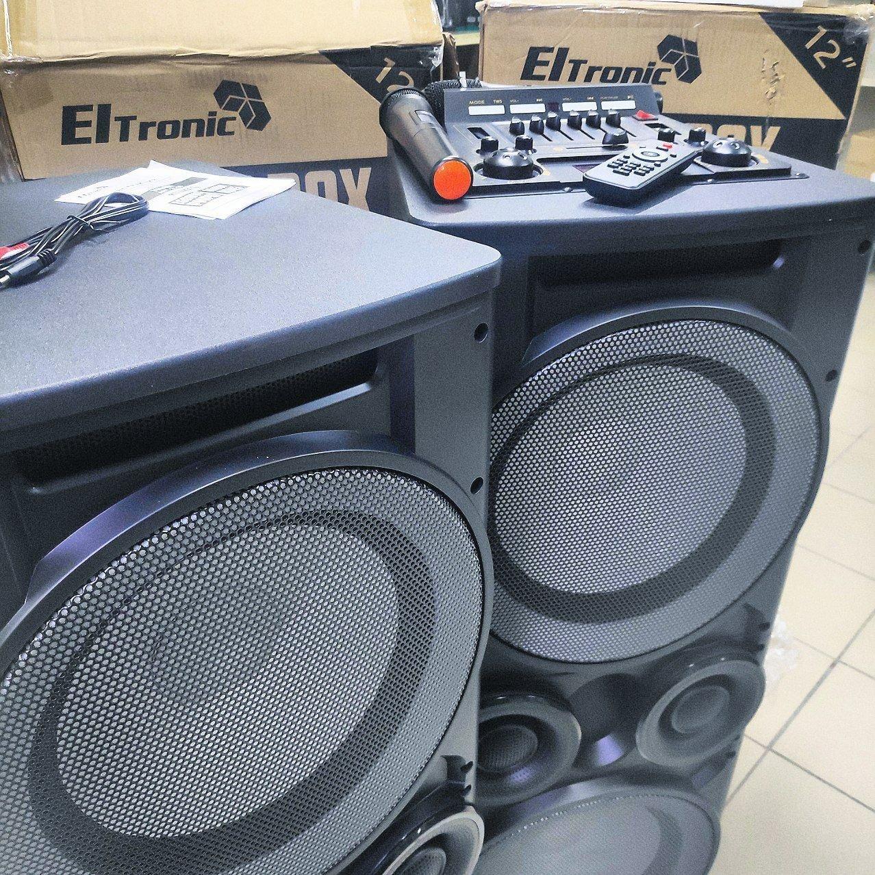 Профессиональная напольная акустическая система Eltronic 20-06 TWEEN BOX (в комплекте из двух колонок) с - фото 3 - id-p199157298
