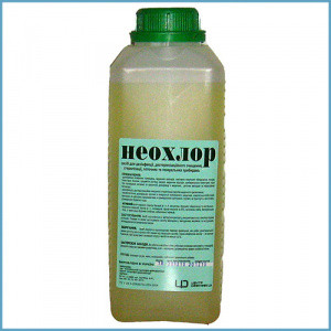 Моющее средство с дезинфицирующим эффектом «Неохлор 20» 10 л