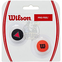 Виброгаситель Wilson Pro Feel Clash Dampener (черный/красный) (арт. WR8405701001)