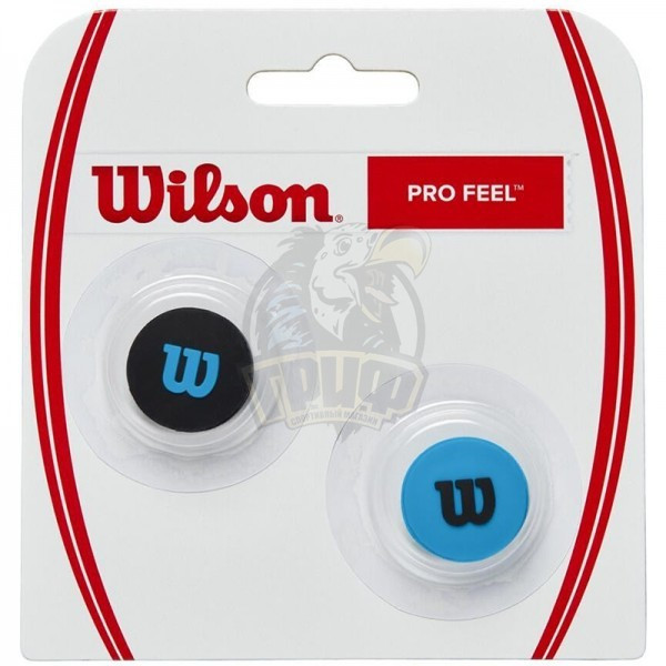 Виброгаситель Wilson Pro Feel Ultra Dampener (черный/синий) (арт. WR8405801001)