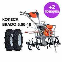 Культиватор Skiper GT-850SB + КОЛЕСА Brado 5.00-10