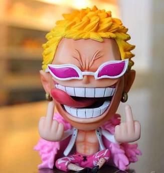 Фигурка аниме one piece Донкихот Дофламинго