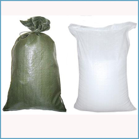Мешки для строительного мусора полипропиленовые, зелёные, 55/105 - фото 1 - id-p199158021
