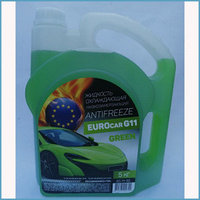 Антифриз EUROcar зеленый, G-11, 1 кг