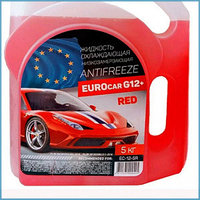 Антифриз EUROcar красный, G-12, 5 кг
