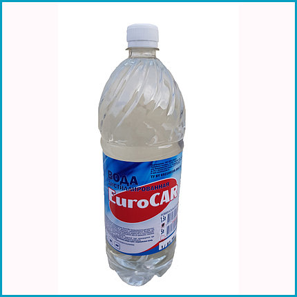 Вода дистилированная EuroCAR, 1,5 л, фото 2