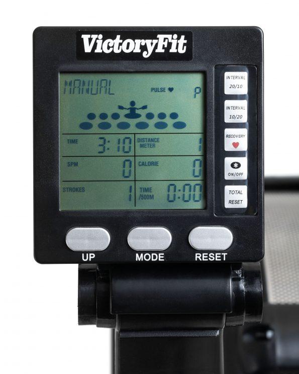 Гребной тренажер VictoryFit VF-AR700 (черный) - фото 2 - id-p199157790
