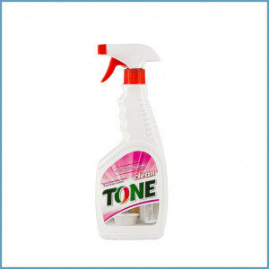 Чистящее средство CLEAN TONE для акриловых ванн и душевых кабин с триггером, 500 мл, фото 2