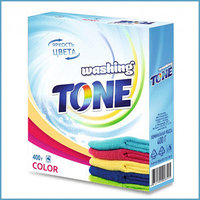 Порошок стиральный Washing Tone Колор Автомат, 400г