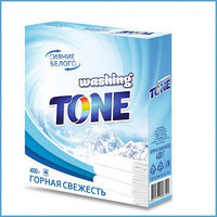 Порошок стиральный Washing Tone Горная свежесть Автомат, 400г