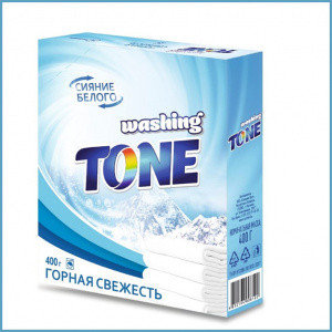 Порошок стиральный Washing Tone Горная свежесть Автомат, 400г, фото 2