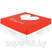 Подарочная коробочка Be my love (23,5 см х 23,5 см)