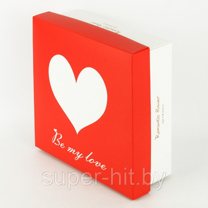 Подарочная коробочка Be my love (23,5 см х 23,5 см) - фото 8 - id-p199157228