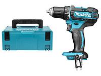 Аккум. дрель-шуруповерт MAKITA DDF 482 ZJ MAKPAC (18.0 В, БЕЗ АККУМУЛЯТОРА, 2 скор., 62 Нм, шурупы до 10 мм)