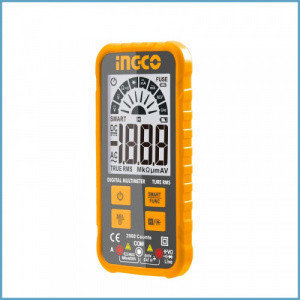 Мультиметр цифровой INGCO DM6001, фото 2