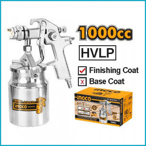Краскопульт пневматический INGCO ASG2101