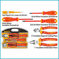 Набор диэлектрического инструмента 6 пред. INGCO HKIST3061 INDUSTRIAL