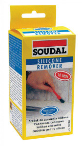 Удалитель силикона "Soudal" Silicone Remover 100 мл - фото 1 - id-p199163018