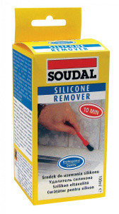 Удалитель силикона "Soudal" Silicone Remover 100 мл, фото 2