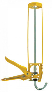 Пистолет для клея и герметика "Soudal" DIY желтый 310 мл - фото 1 - id-p199163020
