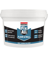 Клей гибридный "Soudal" Fix All FLOOR&WALL белый 4 кг