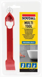 Нож-шпатель универсальный для герметика "Soudal" MULTI TOOL - фото 1 - id-p199163086