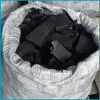 Уголь древесный берёза 10 кг - крафт пакет