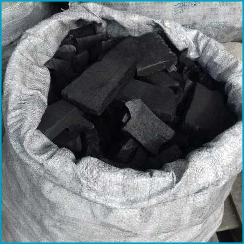 Уголь древесный берёза 10 кг - крафт пакет - фото 1 - id-p199161585