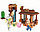 Детский конструктор Minecraft Майнкрафт мини отель домик 11133 серия my world блочный аналог лего lego, фото 2