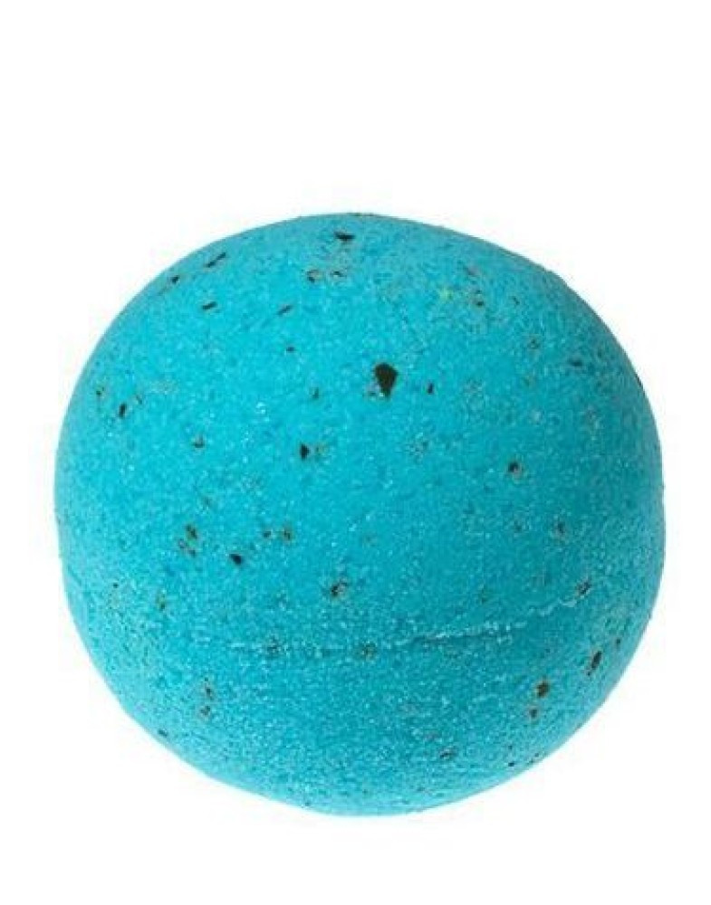 Бурлящий шарик для ванны Iva с ароматом "Голубая лагуна", 130 г