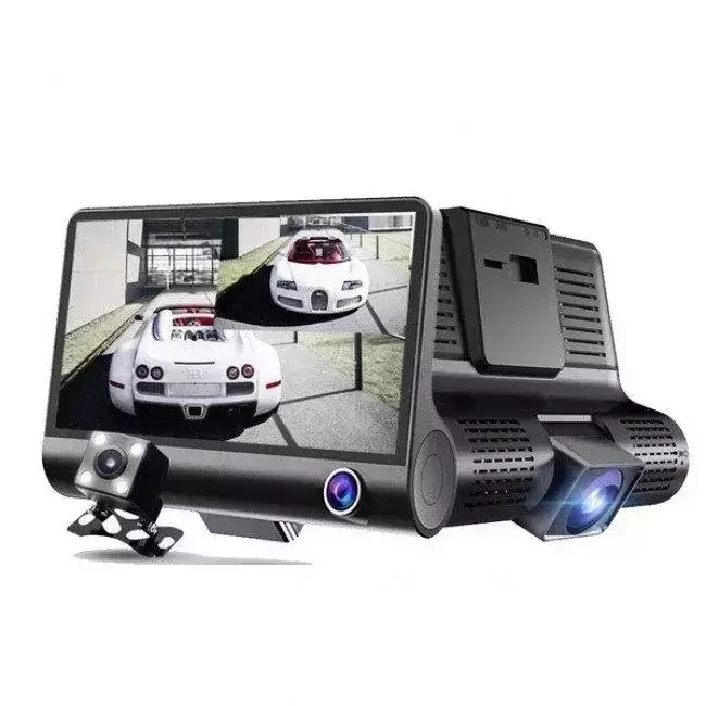 Видеорегистратор с тремя видеокамерами Video CarDVR Full HD 1080P - фото 8 - id-p199168773