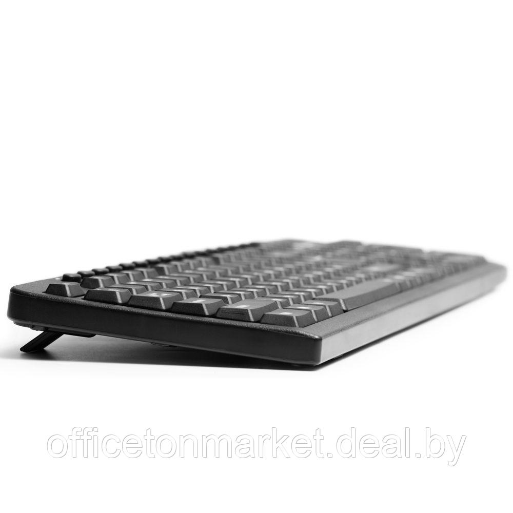 Клавиатура Defender "Focus HB-470 RU", USB, проводная, черный - фото 5 - id-p199168923