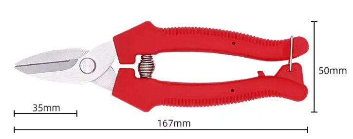 Ножницы для обрезки копыт, с зубьями 17 см. Усиленные - фото 2 - id-p199169262