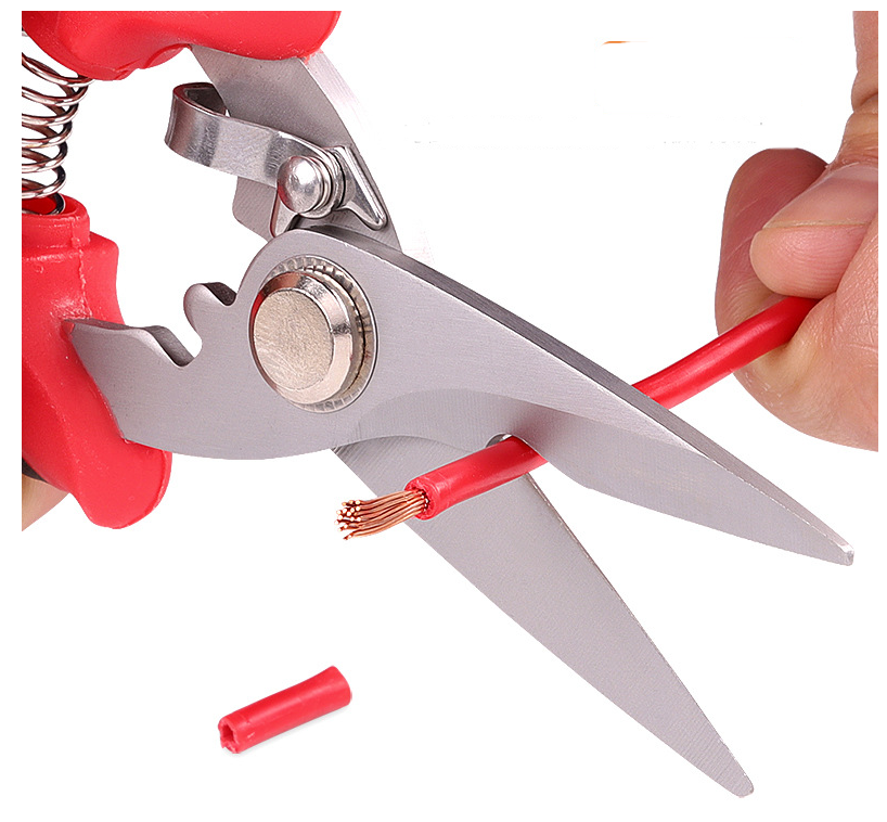 Ножницы для обрезки копыт, с зубьями 18,5 см. Усиленные - фото 4 - id-p199169814