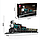 Детский конструктор паровоз поезд 59001, аналог лего lego сити железная дорога паровозик игрушка, фото 2