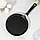 Сковорода блинная Lite, d=22 см, пластиковая ручка, антипригарное покрытие, цвет чёрный, фото 2