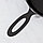 Сковорода «Сотейник», d=24 см, алюминиевая ручка, антипригарное покрытие, цвет чёрный, фото 4