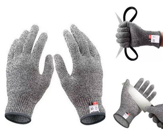Защитные перчатки, устойчивые к порезам - фото 1 - id-p199170760