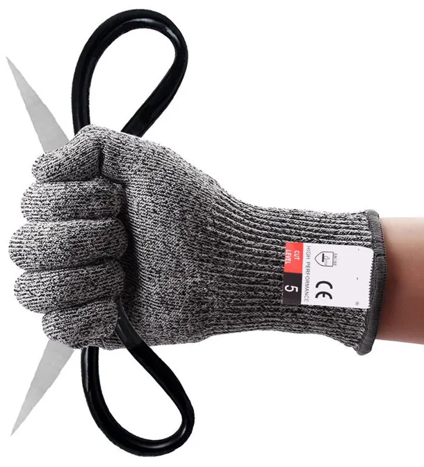 Защитные перчатки, устойчивые к порезам - фото 2 - id-p199170760