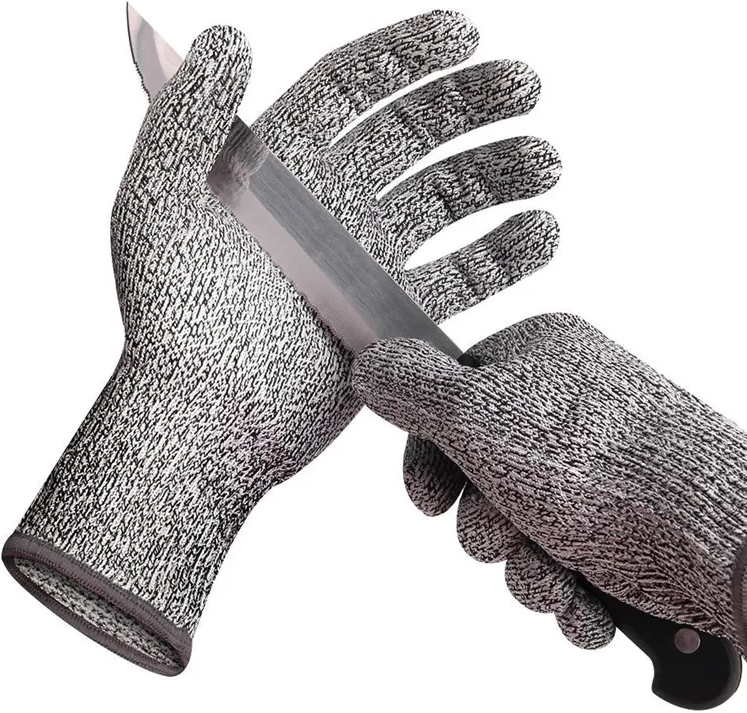 Защитные перчатки, устойчивые к порезам - фото 3 - id-p199170760