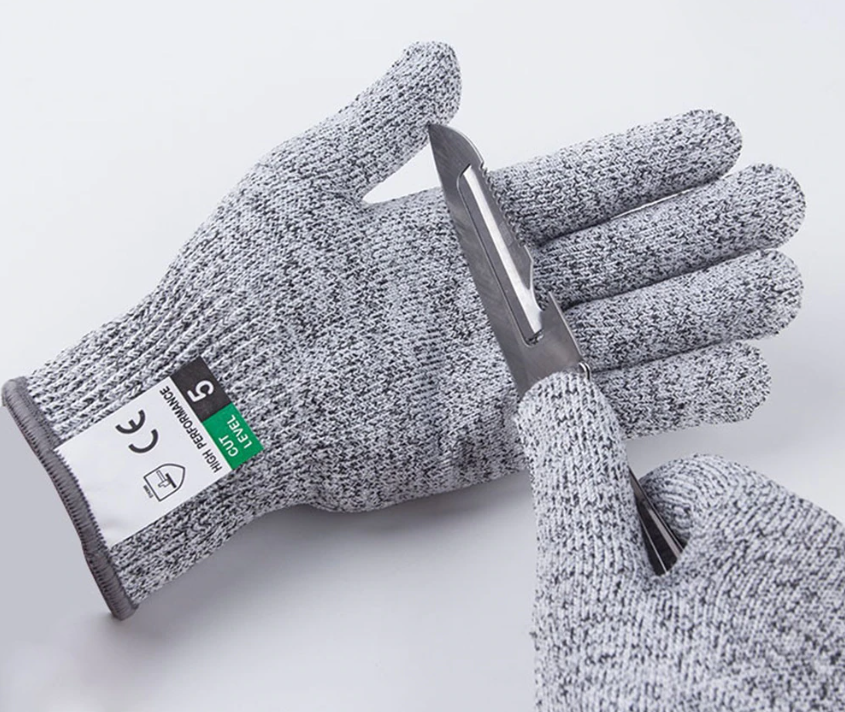 Защитные перчатки, устойчивые к порезам - фото 6 - id-p199170760
