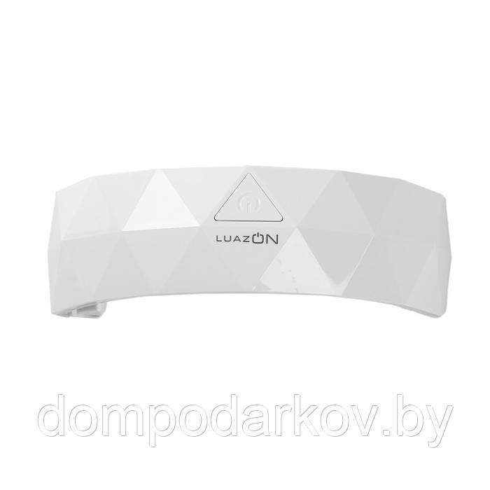 Лампа для гель-лака Luazon LUF-11, LED, 9 Вт, 3 диода, таймер 60 с, USB, белая - фото 6 - id-p199170972